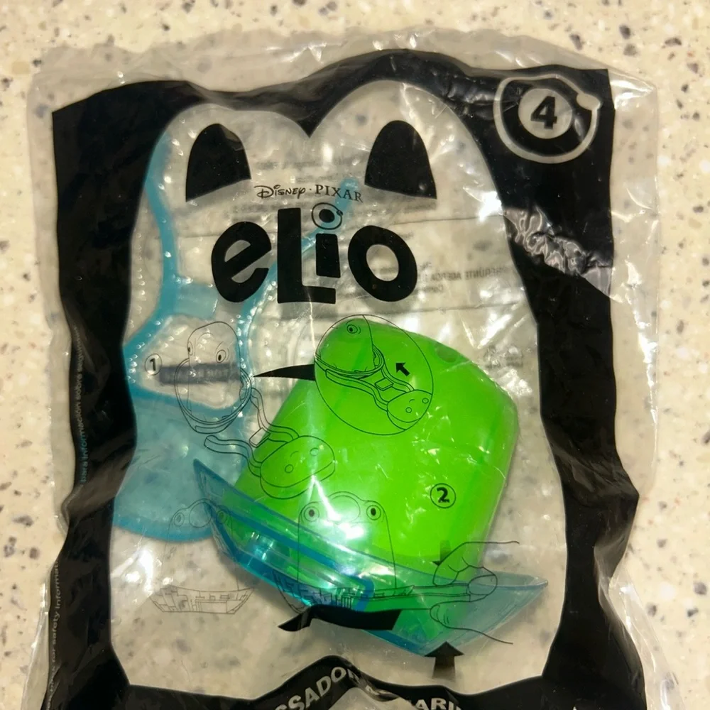 ELIO MCDONALDS collectible toy happy meal 2025
